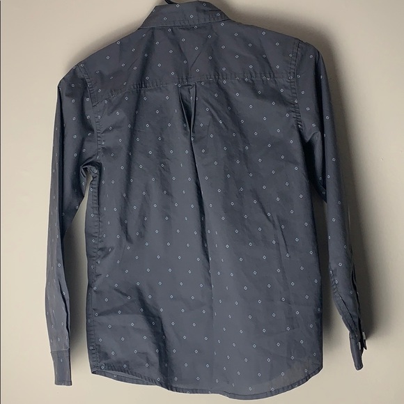 Patterned Button Down Long Sleeve - Picture 3 of 3